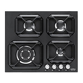 Bếp Gas Âm 4 Bếp Lofra HLM6G0 (60cm) - Hàng Chính Hãng