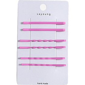 Sét 4 Kẹp ghim tóc xuất khẩu Song An Eco KAH101