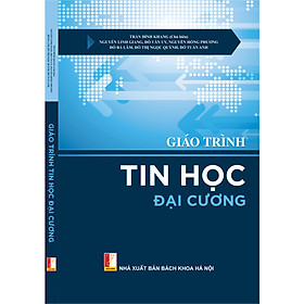 [Download Sách] Giáo trình tin học đại cương