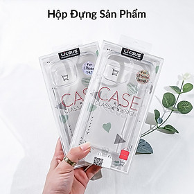 Ốp lưng chống sốc cho iPhone 16/ 16 Plus/ 16 Pro/ 16 Pro Max hiệu Likgus Crashproof - Thiết kế trong suốt, chống ố, giúp chống chịu mọi va đập - hàng nhập khẩu - iPhone 16 Pro Max
