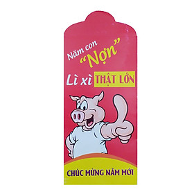 Combo 20 Bao lì xì Tết 2019 - Mẫu ngẫu nhiên