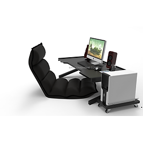 Mua Combo K3 Black   - Bàn ghế gaming - Thiết kế sang trọng và tối giản