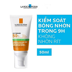 Kem chống nắng La Roche-Posay kiểm soát bóng nhờn và bảo vệ da SPF 50+ Anthelios Dry Touch 50ml