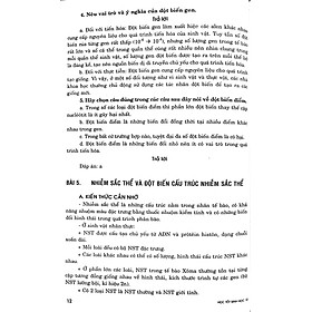 Học Tốt Sinh Học 12