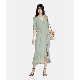HNOSS Đầm boho vạt bèo 80% Polyester 20% Coton CMS12012047