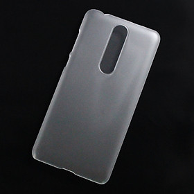 Ốp lưng dành cho Nokia X3 nhựa cứng nhám trong