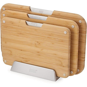 Mua Bộ 3 Thớt Tre Kháng Khuẩn Joseph Joseph Nest Boards Bamboo 60236 Hàng chính hãng
