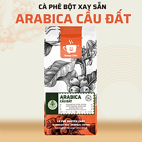 Cà Phê Arabica Cầu Đất Nguyên Chất Rang Mộc Đặc Biệt, Hậu Vị Ngọt Đậm Hương Trái Cây, Hạt Pha Máy Xay Pha Phin Ngon Từ Nông Trại Message Coffee