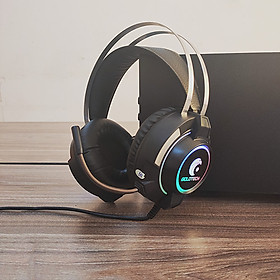 Tai nghe Game Goldtech LD86 âm thanh 7.1 USB Siêu đỉnh - Có Micro - LED 7 Màu - hàng chính hãng