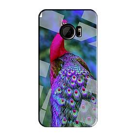 ỐP LƯNG IN HÌNH PHỦ BÓNG DÀNH CHO HTC ONE M10