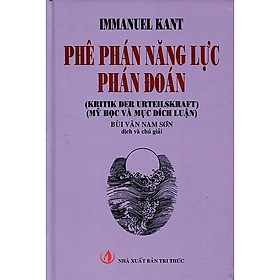 Phê Phán Năng Lực Phán Đoán