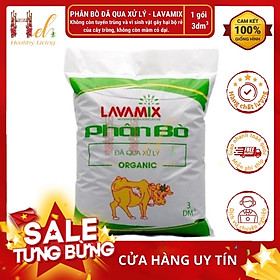 Phân Bò Đã Qua Xử Lý 3 dm3 - Lavamix Trồng Rau Sạch Bằng Đất Sạch, Xơ Dừa Và Phân Bón Hữu Cơ