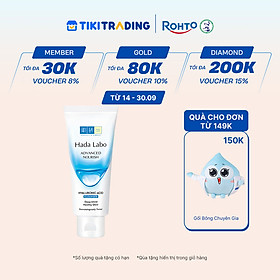 Sữa rửa mặt dưỡng ẩm tối ưu Hada Labo Advanced Nourish Cleanser 80g