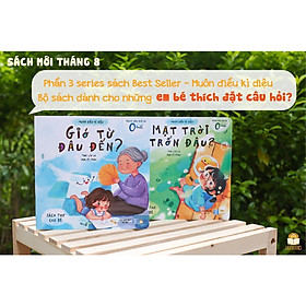 Sách - Muôn điều kì diệu - Combo 2 cuốn phần 3 Lionbooks (Gió từ đâu đến, mặt trời trốn đâu)