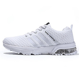 Women/Men Casual Sport Air Cushion Breathable Running Sneaker Big Size Shoe