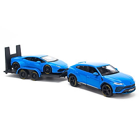 Hình ảnh Mô hình xe Design Elite Transport - Lamborghini Urus + Huracan 1:24 Maisto - 32753