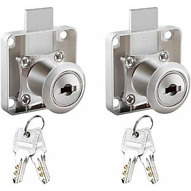 2 PCS cam ngăn kéo khóa khóa xi lanh Khóa Kính khóa cửa sổ khóa an toàn cho tủ quần áo tủ ngăn kéo tủ thư hộp thư