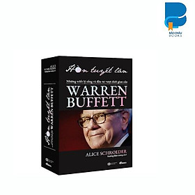 Sách Hòn Tuyết Lăn - Cuộc đời và Sự nghiệp của Warren Buffett (Tái bản 2024)