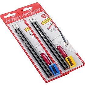 Bút Chì Đức 1112-2B 2Cây