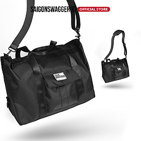 Túi Du Lịch SAIGON SWAGGER SGS Black Duffle Bag