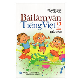 Bài Làm Văn Tiếng Việt Tiểu Học Lớp 2
