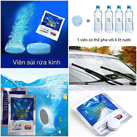 Viên Sủi Rửa Kính Ô Tô, Xe Hơi