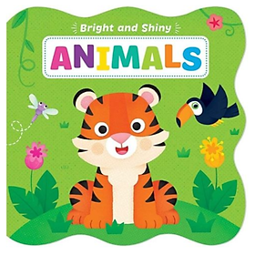 Sách Bright & Shiny - Animals