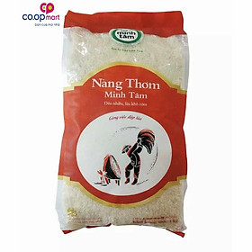 Gạo Nàng thơm Minh Tâm 5kg-3315690