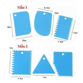 Mua Bộ 3 miếng cắt  vét  tạo vân  chà láng bột đa năng