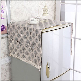 Mua Khăn Trải Phủ Tủ Lạnh Máy Giặt 6 Túi Vải Chống Thấm