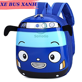 Balo Chống Thấm Nước Cho Bé – Unicorn Pinky -Balo Học Sinh Mẫu Giáo Hình Kỳ Lân -Balo Thời Trang Cho Bé