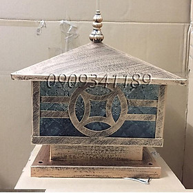 Mua ĐÈN TRỤ CỔNG D350