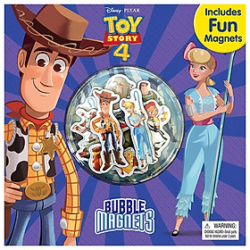 [Download Sách] Disney Toy Story 4 Bubble Magnet Book