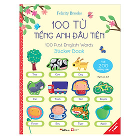 Level 2: 100 Từ Tiếng Anh Đầu Tiên - 100 First English Words