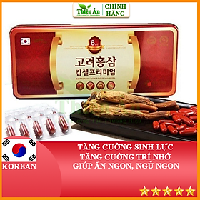 Viên Hồng Sâm Đông Trùng Hạ Thảo Hộp 120 Viên