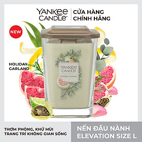 Mua Nến ly vuông Elevation size L - Holiday Garland (552g)