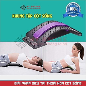 khung tập lưng và cột sống