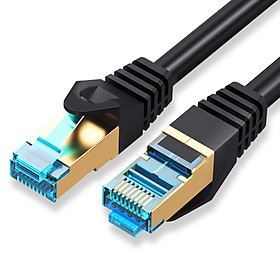 Cáp mạng CAT7 SSTP đúc sẵn Vention tốc độ 10Gbps 600MHz - Hàng chính hãng