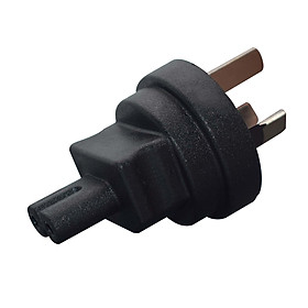 IEC C14 Male to C7 Female Power Adapter Black 10A/250V AU to C7 for Printer