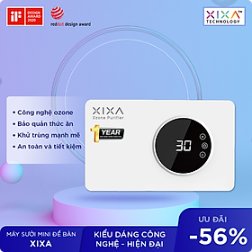 Mua Máy Rửa Rau Quả  Khử Trùng Thực Phẩm Ozone XiXa