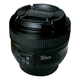 Mua Ống Kính Yongnuo 50mm F1.8 Cho Nikon - Tặng Kèm Filter 58mm - Hàng Nhập Khẩu