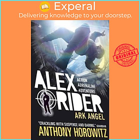 Sách - Ark Angel by Anthony Horowitz (UK edition, paperback)