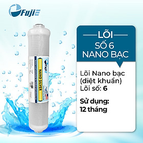 Mua Lõi lọc RO Fujie  Số 6 - Nano bạc - Hàng chính hãng