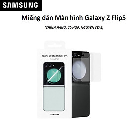 Miếng dán màn hình Samsung Galaxy Z Flip 5 (EF-UF731) - Hàng Chính Hãng