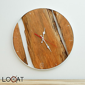 Đồng Hồ Treo Tường Décor Nhà Phong cách Rustic Tinh Tế Mộc Mạc DH12050134