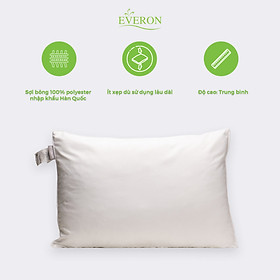 Mua Ruột gối nằm cao cấp Everon 45x65cm (gối thấp  giá cho 1 sản phẩm)