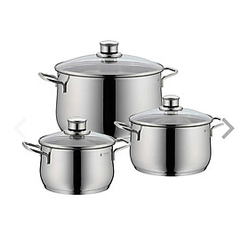 Mua Bộ nồi WMF Diadem Plus 3 món Hàng chính hãng