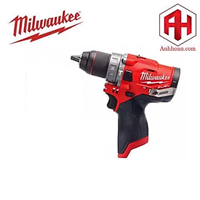 Milwaukee thân máy khoan pin 12v fuel m12 fpd-0