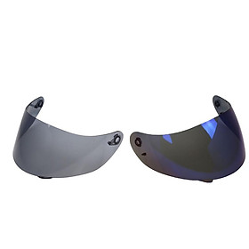 2xFull Face Motorcycle Helmet Visor Helmets Lens For K5 K3 SV