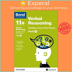 Sách - Bond 11+: Verbal Reasoning: Multiple-choice Test Papers: For 11+ GL asses by Frances Down (UK edition, paperback)